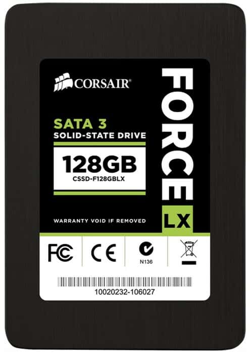 هارد SSD اینترنال کورسیر Force LX 128G Internal138943